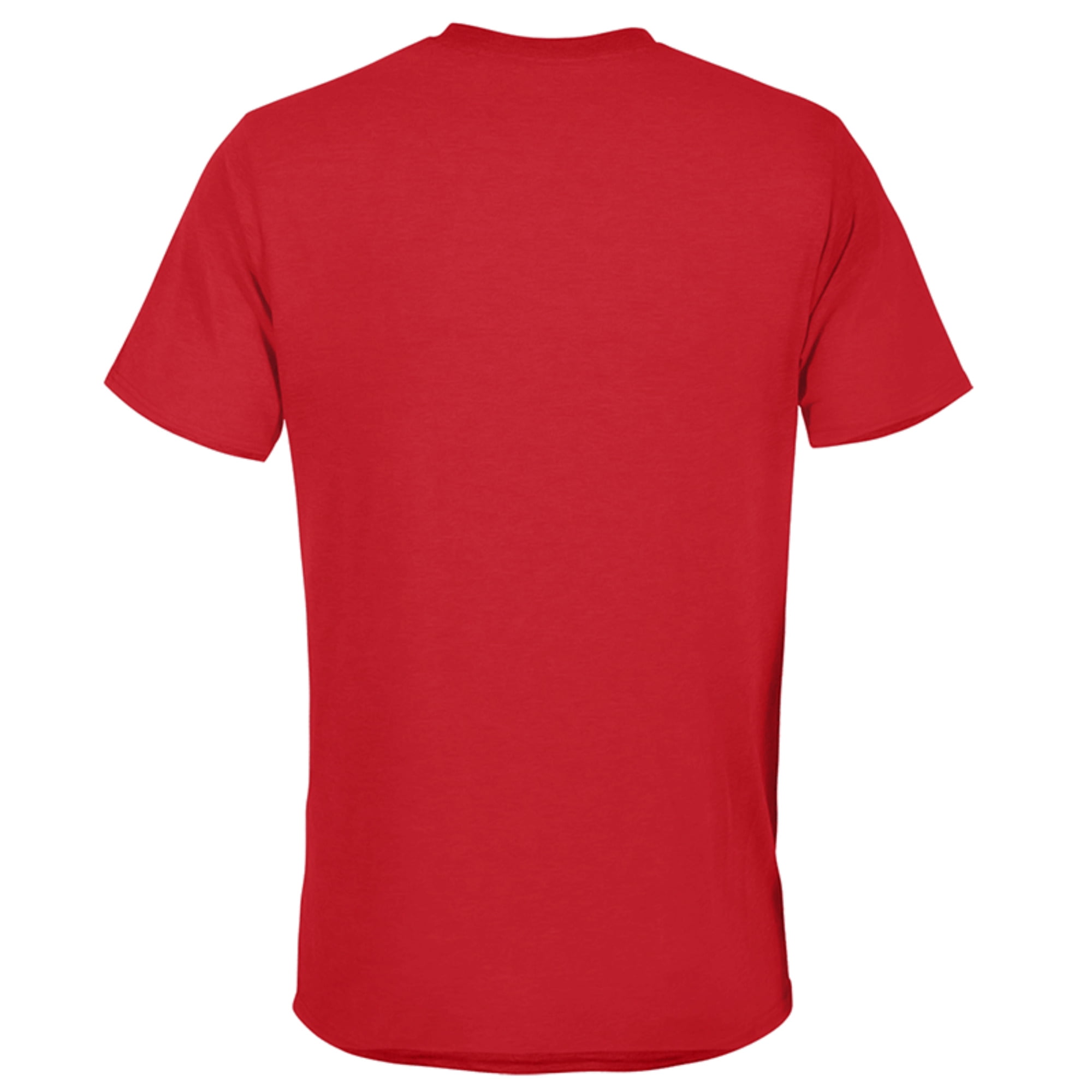 Marvel Iron Man Stark Industries Black Armor Details - Short Sleeve Cotton T-Shirt for Adults - Customized-Red