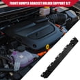 thumbnail image 3 of No.5211608010 Soporte de parachoques para Toyota Sienna 2011-2017 Frontal Derecho Plástico Duradero Negro, 3 of 7