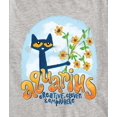thumbnail image 3 of Pete The Cat - Aquarius - Toddler And Youth Short Sleeve Graphic, 3 of 6