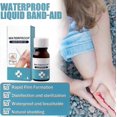 thumbnail image 3 of Clear Waterproof Liquid Bandage for Surface Protection and Fast Healing Support, 3 of 5