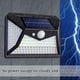thumbnail image 5 of Luces solares para exteriores | Sensor de movimiento | 118 LED súper brillantes | 3 modos | ABS impermeable | Luz de seguridad de pared para cerca, patio, patio, garaje, jardín | Alimentado por, 5 of 7