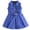 #0269-Blue, variant on Infant Toddler Girls Sleeveless Denim Dress Summer Belted Casual Sweet Gown for Daily Play Picnic Holiday Sizes 9M-5Y