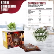 Ganoderma Reishi 4 in 1 Coffee Gourmet (Health) Eternal Spirit Beauty