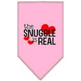 thumbnail image 5 of Pet and Dog Bandana Screen Printed, "The Snuggle Is Real", 5 of 10