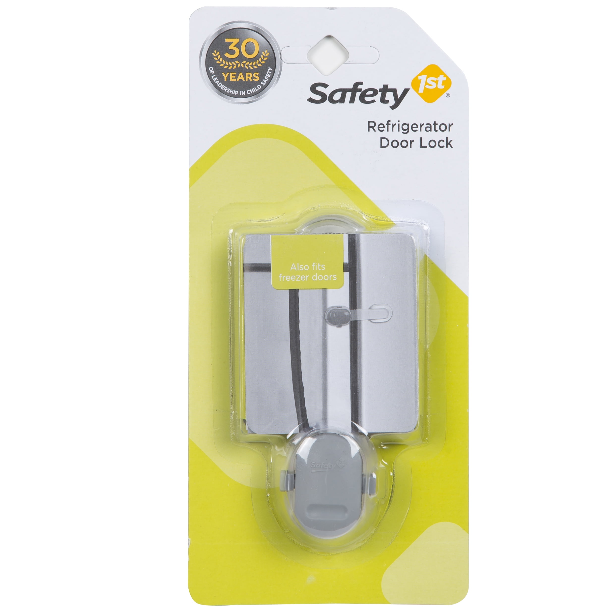 TOYANDONA 1 Set Security Magnetic Lock Fridge Baby Proof Lock