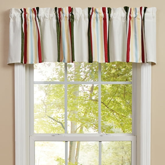 Park Designs Camp Stripe Valance 72" x 14"