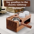 thumbnail image 5 of Wekvgz Espresso Tamping Station Wooden Coffee Tamper Station Base Professional 9 in 1 Espresso Tamping Holder Stable Espresso Organizer Station 51/54/58 mm for Espresso Coffee, 5 of 10