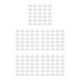 thumbnail image 1 of Youkk 30pcs/set Plant Clips For Climbing Plants Control Height And Shape With Ease Prevent Stem Slippage White 5Set, 1 of 6