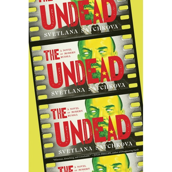 The Undead: A Novel of Modern Russia, (Paperback)