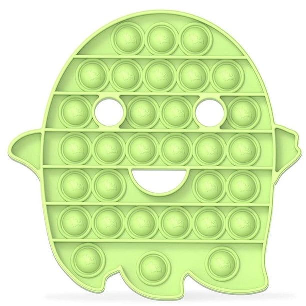 Juguete Sensorial De Burbujas De Empuje, Juguete De Entrenamiento Cerebral, Juguete Para Aliviar El Estrés De Burbujas Para Niños Y Adultos Monstrate FN007051-02