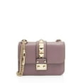 thumbnail image 1 of Pre-Owned Valentino Leather Glam Lock Mini Shoulder Bag, 1 of 11