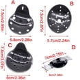 thumbnail image 4 of Giaone Multi Hole Transparent Eye Shield Impact Resistant Design For Outdoor Sports, 4 of 9