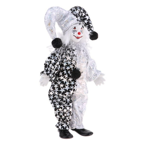 Muñeca de de 9 pulgadas aterrador Muñeca espeluznante Decoraciones de de Halloween Muñeca ñeca de , + negro #2 Macarena Muñecas de porcelana de colección