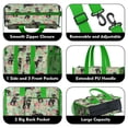 thumbnail image 3 of Teacher Tote Bag,Rottweiler with Pioneer Flower Teacher Utility Tote Bag,Large Work Tote Bags for Women with Multiple Pockets,Top Zipper Closure,13.8x10.6x6.7 Inch, 3 of 5