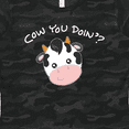 thumbnail image 4 of Inktastic Cow You Doin'?- Cute Cow Women's T-Shirt, 4 of 5