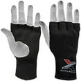 thumbnail image 2 of Boxing Fist Hand Inner Gloves Bandages MMA Muay Thai Protective Wraps 4 color G1 (White, L), 2 of 4