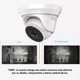 thumbnail image 3 of HiLook Cámara de Seguridad Tipo Turret TURBOHD 2 Megapíxel 40 mts IR EXIR Para Vision Nocturna Protección IP66 Para Uso Exterior Compatibilidad 4 Tecnologías TVI-AHD-CVI-CVBS Modelo THC-T220-M, 3 of 5