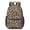 Brown and Beige, variant on Black and Brown Leopard Print 17" School Backpacks for Teens,Waterproof Oxford Fabric,S-Shape Padded Straps for School,Travel,Hiking,Camping
