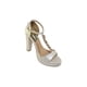 thumbnail image 1 of SANDALIAS TACONES VESTIR LEON DAMA MUJER PLATA PEYOTE POLIPIEL CORSICA 1783 LEON 1783, 1 of 3