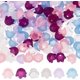 thumbnail image 1 of 1 caja de 600 cuentas acrílicas de 6 colores, tapas para cuentas de flores, cuentas de flores acrílicas esmeriladas, flores de tulipán, cuentas de lirio, espaciador floral, cuentas sueltas, 1 of 9