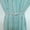 Clear, variant on JeashCHAT ! Crystal Acrylic Beaded Curtain Tiebacks Curtain Holdbacks for Home Office Drapery Decorative Window Curtain Tie Backs