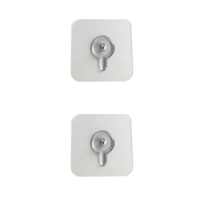 Naiovety Punch -Free Non -Marking Tornillo Pegatinas Wall Picture Hook Invisible Traceless Hardwall Panel de yeso Picture Hanging Kit para Type1 NO1
