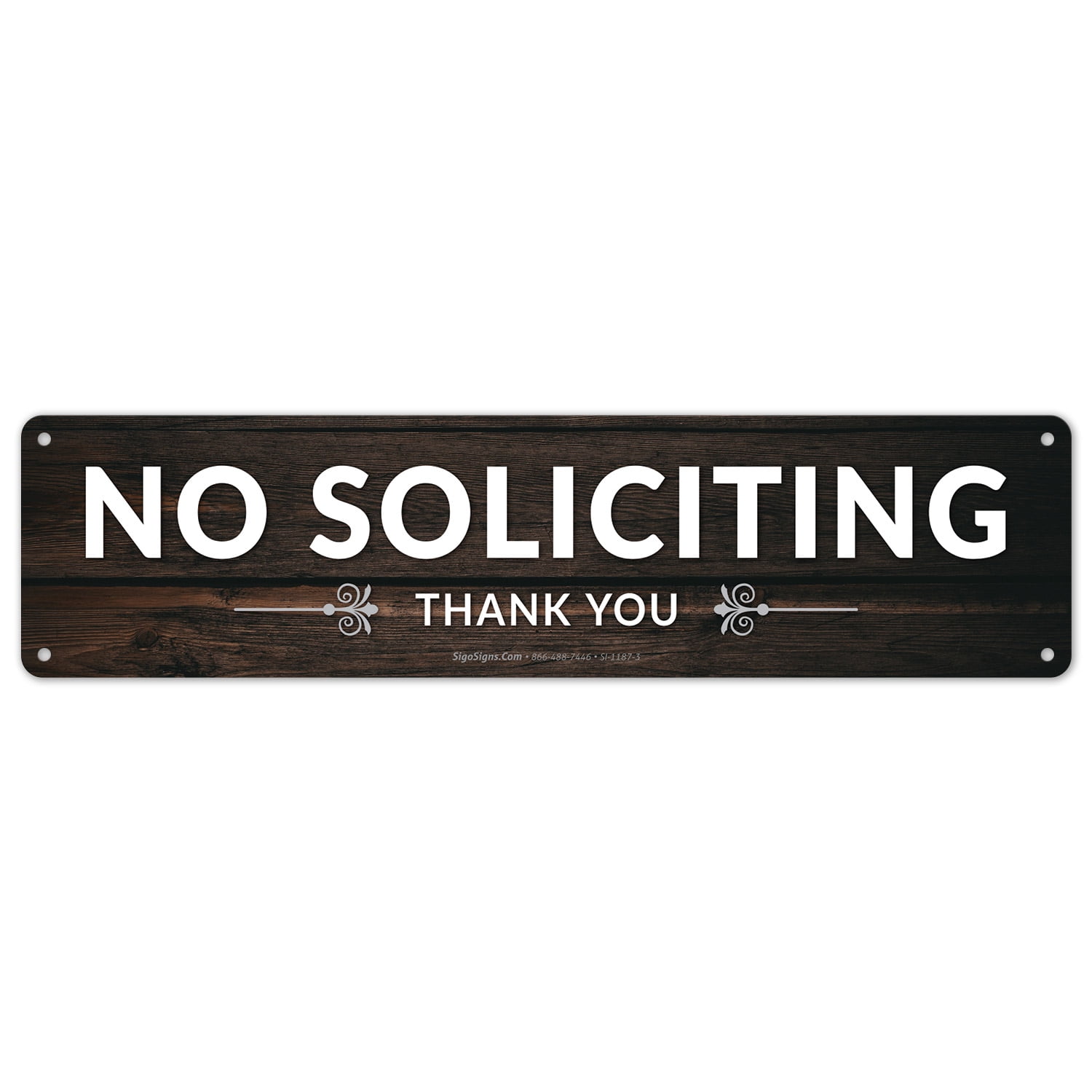 A4 Black and Gold No Parking Keep Driveway Entrance Clear Thank You Sign Pre Drilled Plastic