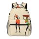 thumbnail image 1 of Fotbe African Women Mochila Casual con Estampado para Escuela, Viajes y Actividades al Aire Libre - Duradera, Ligera y Cómoda, 1 of 5