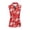 Candy Cane Snowflake Pattern, variant on Sunflower Butterfly Women Golf Sleeveless Tank Top for Ladies Dry-Fit Moisture Wicking Comfortable Workout Tank Tops XS - 2XL