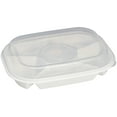 thumbnail image 2 of Buddeez Jumbo Party Food Barquette-Blanc, 2 of 2
