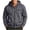 04_Dark Gray, variant on Hvogkswy Jackets for Men Solid Color Corduroy Long Sleeve Drawstring Hooded Jacket Fall Casual Multi Pockets Zip Up Hoodie, Gifts for Men