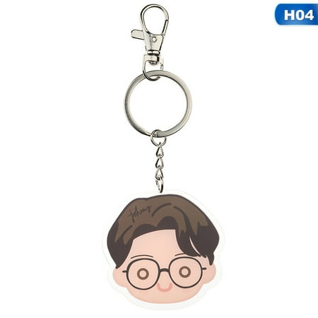 Acrylic Photo Keychain - TURNTABLE LAB Kpop Hot Sale Nct 127 Latest Album Nct 127 Regular-Irregular Acrylic Keychain Keyring Photo Keychain