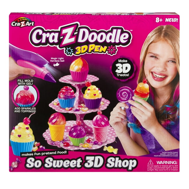 CraZArt So Sweet 3D Shop, 1.0 CT