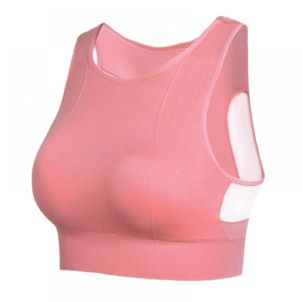 Details about   Women Sports Bra Top Comfort Running Yoga Exercise Wire Free 3 Colors 