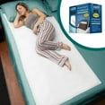 thumbnail image 3 of Inspire Mattress Pad, Oversized 36"x 72" – Quilted, Bed Pad for Incontinence Washable, for Adults and Kids Reusable Underpad, 3 of 6