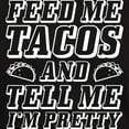 thumbnail image 3 of CafePress - Feed Me Tacos Dark T Shirt - Men's Classic Graphic Cotton T-Shirt, 3 of 4