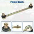 thumbnail image 4 of Unique Bargains 16cm 6,30 'tige de Direction Rotule Tie Rod Ensemble pour 50cc 70cc 90cc 110cc ATV Quatre Roues Quad, 4 of 7