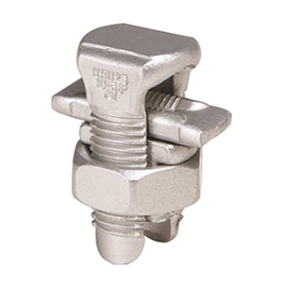 Burndy Split-Bolt Connector,10 sol to 4 sol KSU20