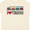 thumbnail image 4 of Inktastic I Love Trains Boys or Girls Toddler T-Shirt, 4 of 5