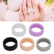 thumbnail image 5 of 5 Piezas De Manga De Anillos Inteligentes, Silicona Altamente Elástica Anti Scratch Skin Rings Smart Protector Cover, 5 of 7