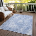 thumbnail image 6 of Addison Rugs Chantille Indoor/Outdoor Transitional Modern Sky Washable Rectangle Rug, 9' x 12', 6 of 6