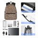 thumbnail image 4 of Fotbe Leopard Print-2 Mochila Ligera Casual para Laptop para Hombres y Mujeres, Mochila Impermeable de Uso Diario, Mochila para Universidad, 4 of 6