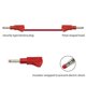 thumbnail image 5 of 2Pcs Multi-meter Test Leads Cable Jumper Wire Line Security 4mm Banana Plug Retractable Test Tool Re, 5 of 5