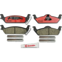 Brembo 03-04 Dodge Dakota Rear Premium NAO Ceramic OE Equivalent Pad