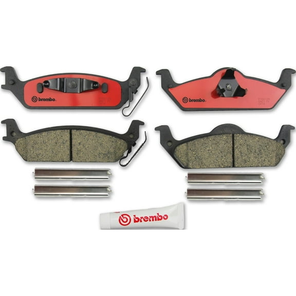 Brembo 03-04 Dodge Dakota Rear Premium NAO Ceramic OE Equivalent Pad