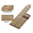 thumbnail image 2 of DESIGNICE Classic Leather Replacement Watch Band Strap Belt 16 - 24mm, 2 of 4