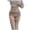 Grey, variant on Tights Category Women Floral Lace Garter Belt Plus Size Mesh Suspender Belt Set with Metal Clips for Thigh Highs