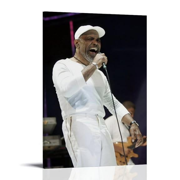 Frankie Beverly Famous   Canvas Poster Wall Art Decoration Printing Suitable for Exquisite And Beautiful Decoration in Living Room