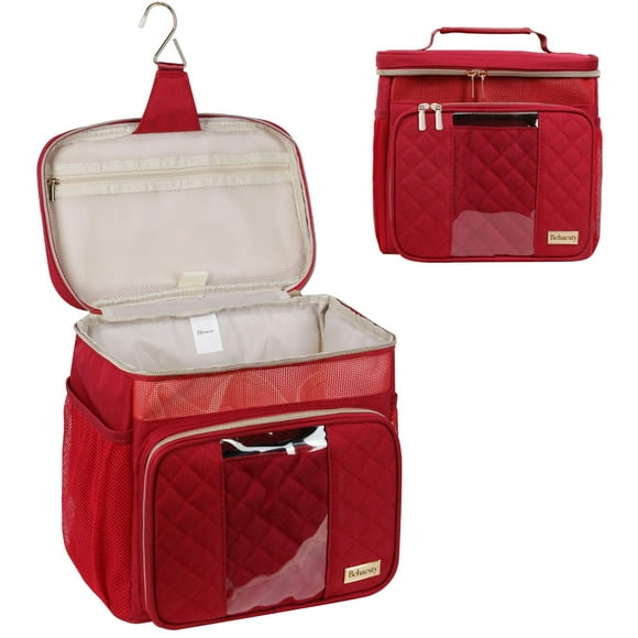 Neceser de viaje Behaesty resistente al agua para mujer