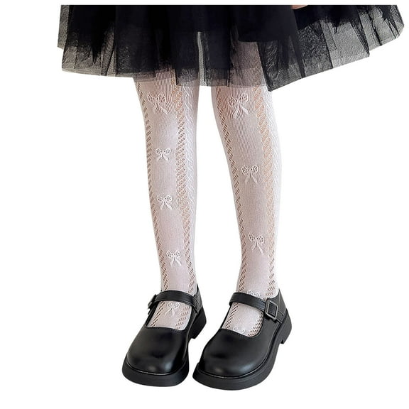 Caqnni Baby Girls Ruffle Socks Toddler Double Lace Big Frilly Princess Dress Socks for Little Kids Dress Socks Size 0-13 Years Indoor&Outdoor Wear,5-8